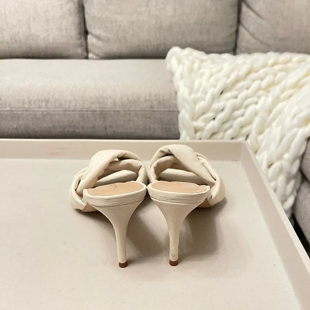 Aldo Syngrapha Woven Heels - Picture 9 of 9